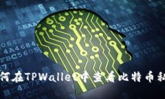 如何在TPWallet中查看比特币